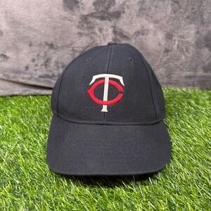 Minnesota Twins Cooperstown Collection MLB Baseball Cap Hat Navy Mens size 7 1/8